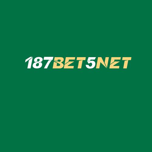 Logo da 187BET5NET