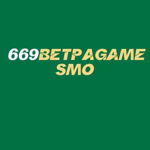 Logo da 669BETPAGAMESMO