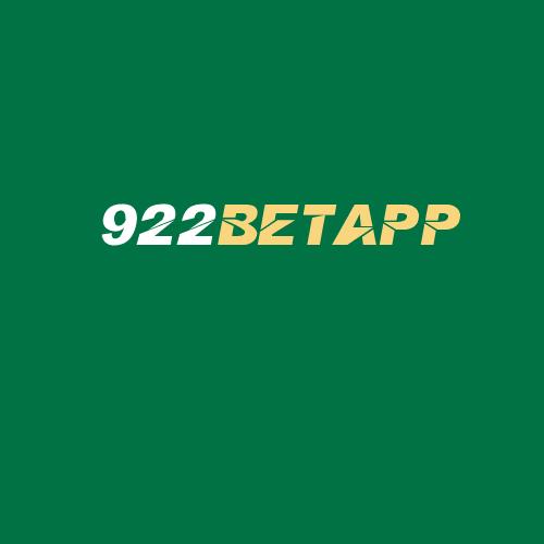 Logo da 922BETAPP