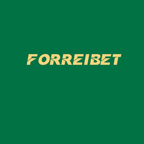 Logo da FORREIBET