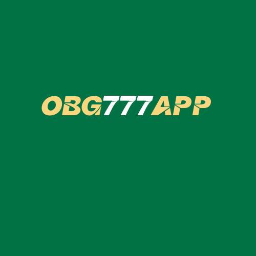 Logo da OBG777APP