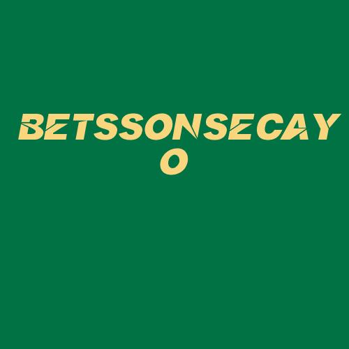 Logo da BETSSONSECAYO